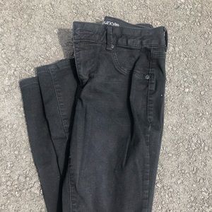 MAURICES high rise skinny jeans